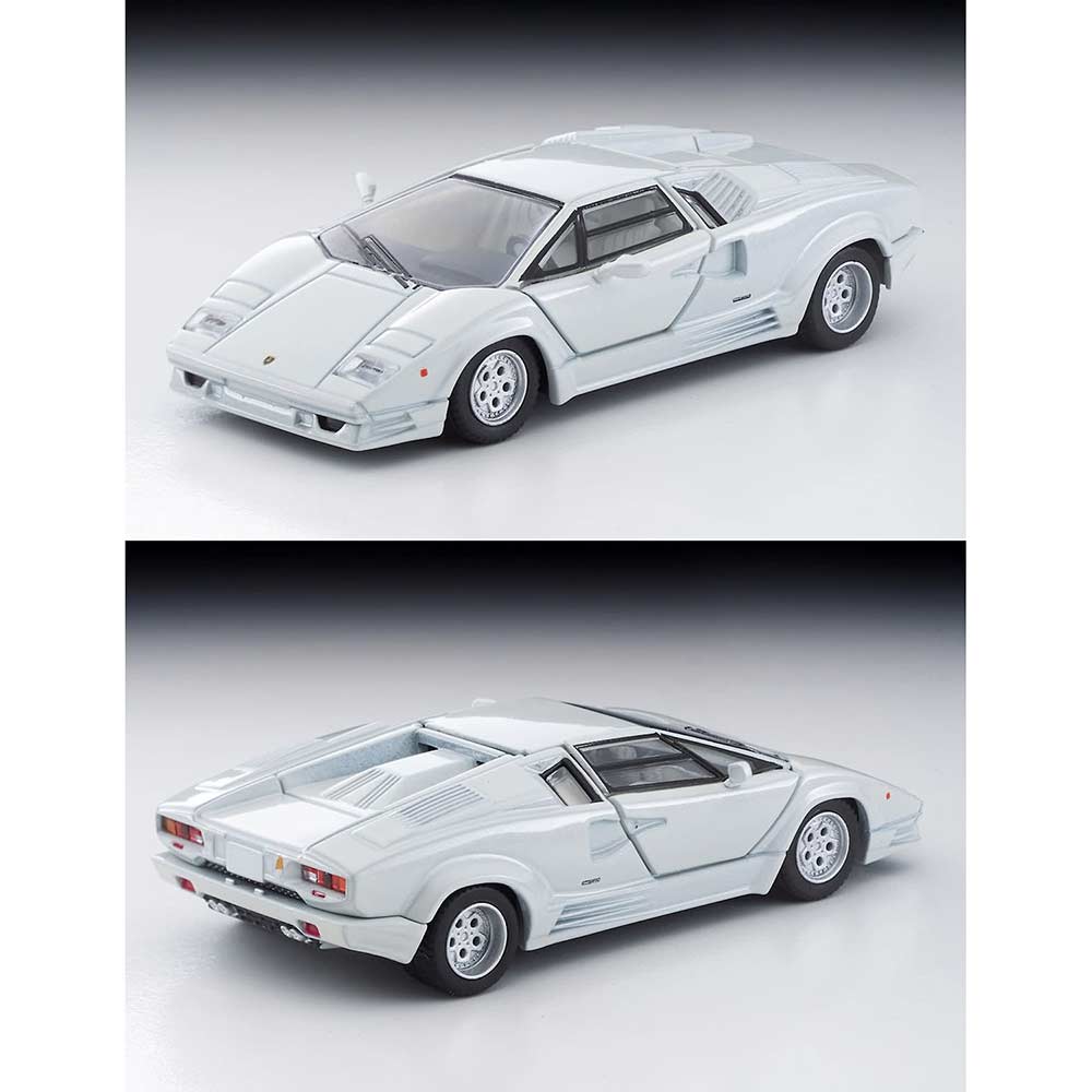(PO) Tomica Limited Vintage NEO TLV-N Lamborghini Countach 25th Anniversary (White) Image_2