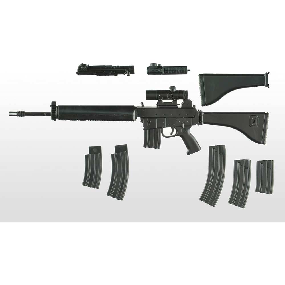 (PO) LittleArmory LA087 AR18 Type Image_2