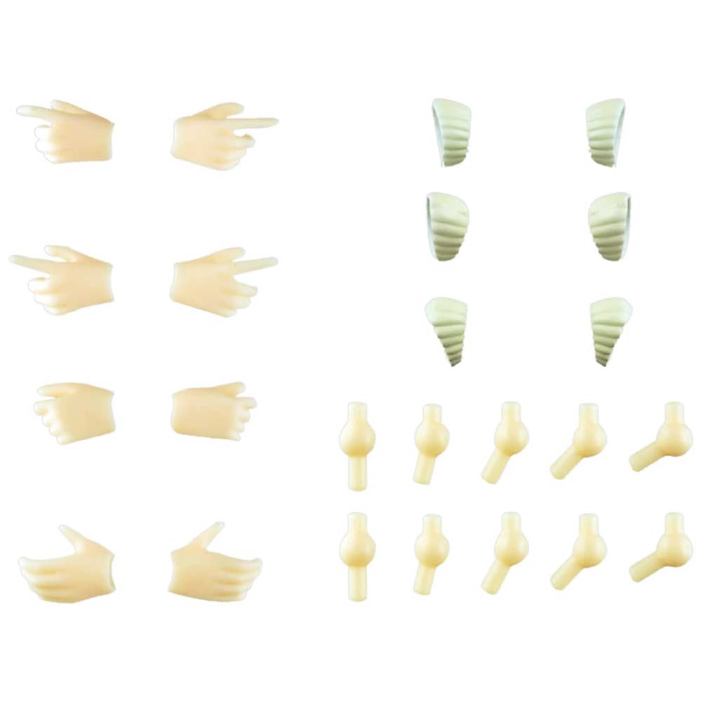 (PO) LittleArmory LAOP11 Hands for Guns for Sousai Shojo Teien Image_1