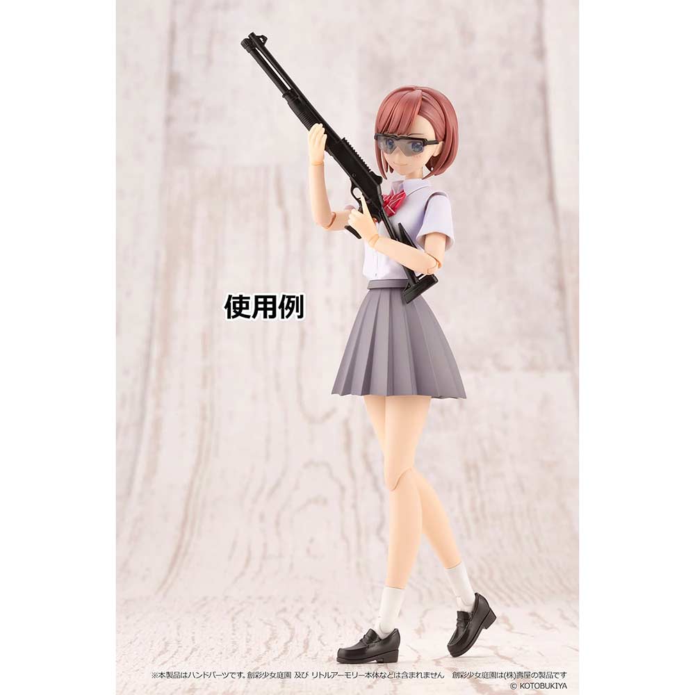 (PO) LittleArmory LAOP11 Hands for Guns for Sousai Shojo Teien Image_2