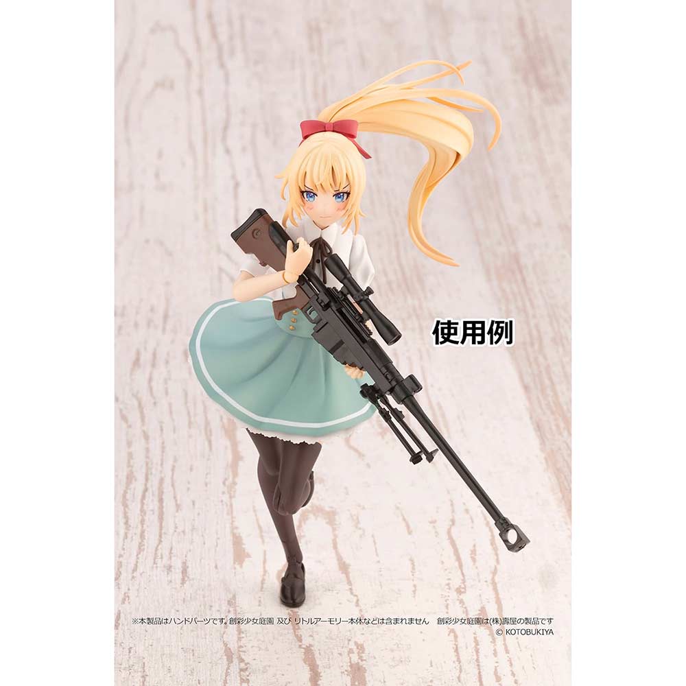 (PO) LittleArmory LAOP11 Hands for Guns for Sousai Shojo Teien Image_5