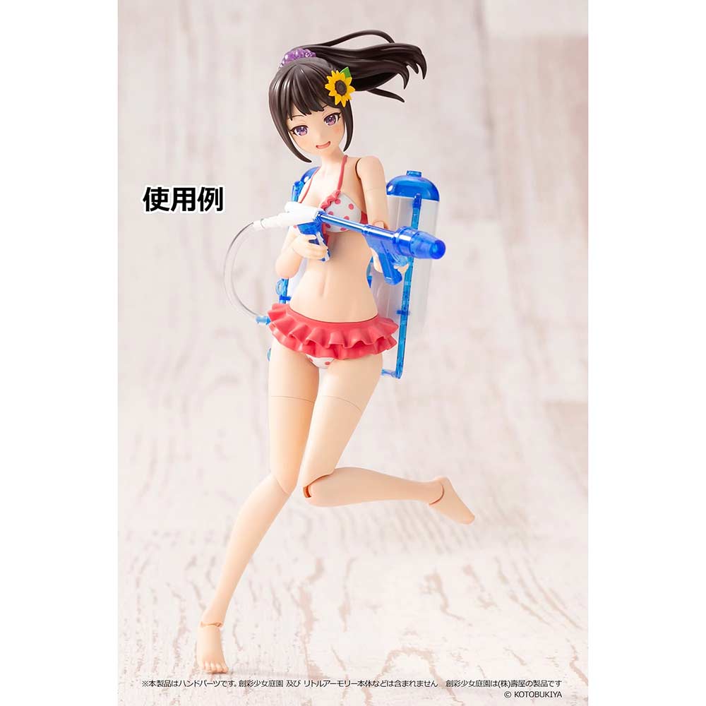 (PO) LittleArmory LAOP11 Hands for Guns for Sousai Shojo Teien Image_6