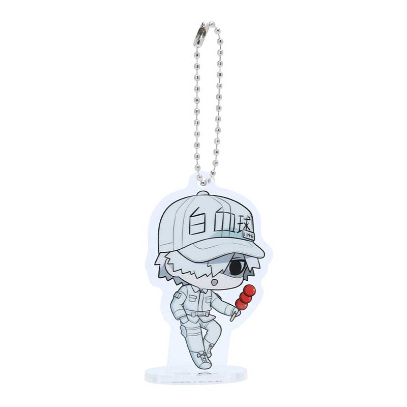 (PO) Cells at Work Mini Acrylic Stand - White Blood Cell Image_1