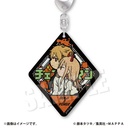 (PO) VETCOLO Chainsaw Man Glitter Acrylic Key Chain 08 Denji & Power Image_1