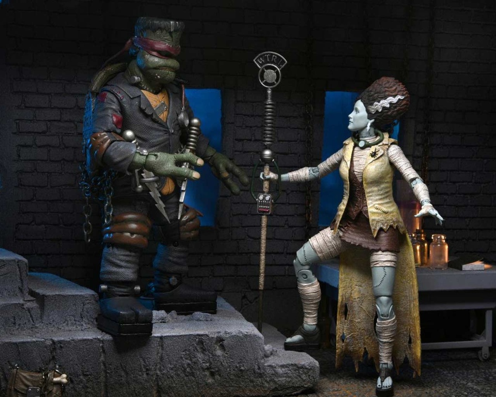 Teenage Mutant Ninja Turtle TMNT Universal Monsters x TMNT: Ultimate April as the Bride  Image_7