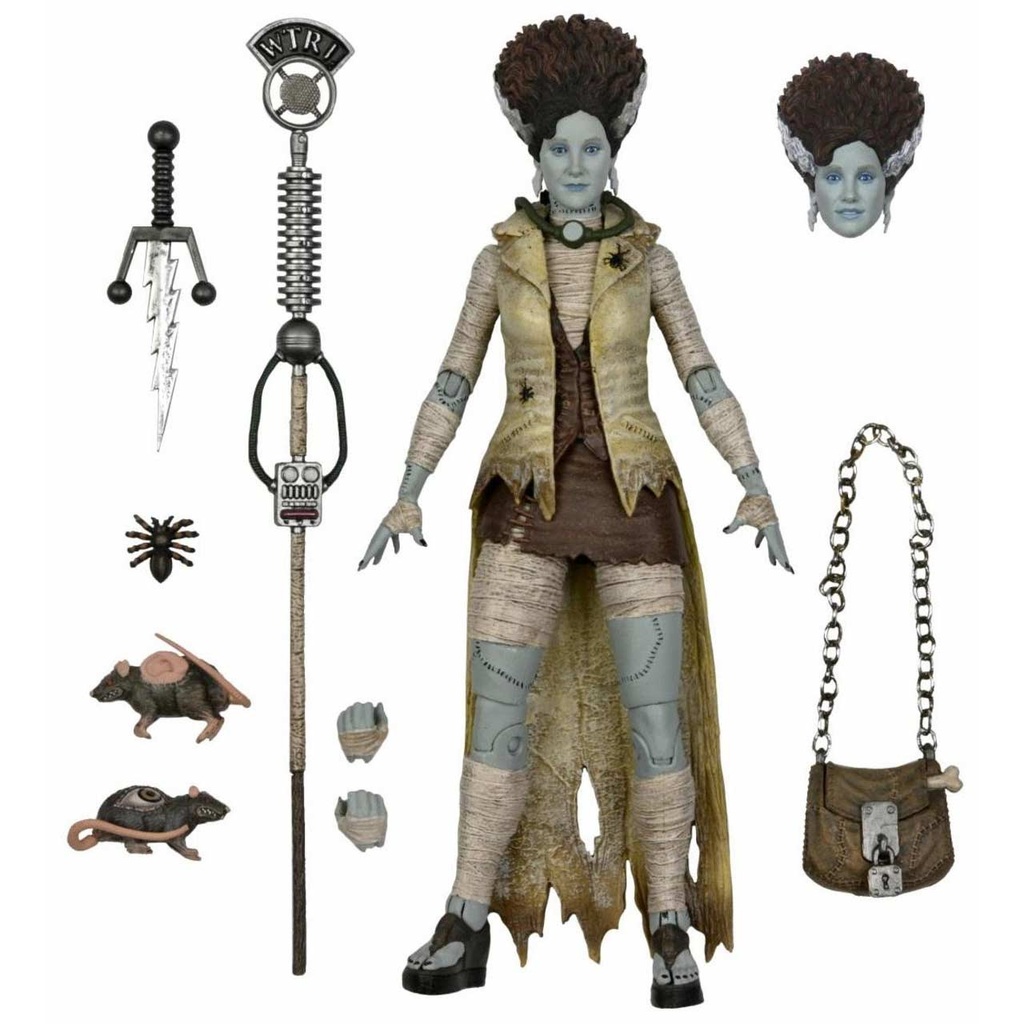Teenage Mutant Ninja Turtle TMNT Universal Monsters x TMNT: Ultimate April as the Bride  Image_9