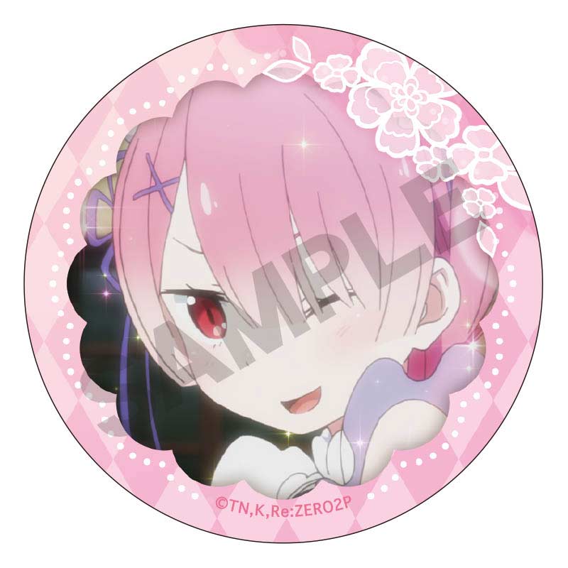 (PO) RE:Zero Starting Life in Another World - Trading Can Badge [BOX] Image_8