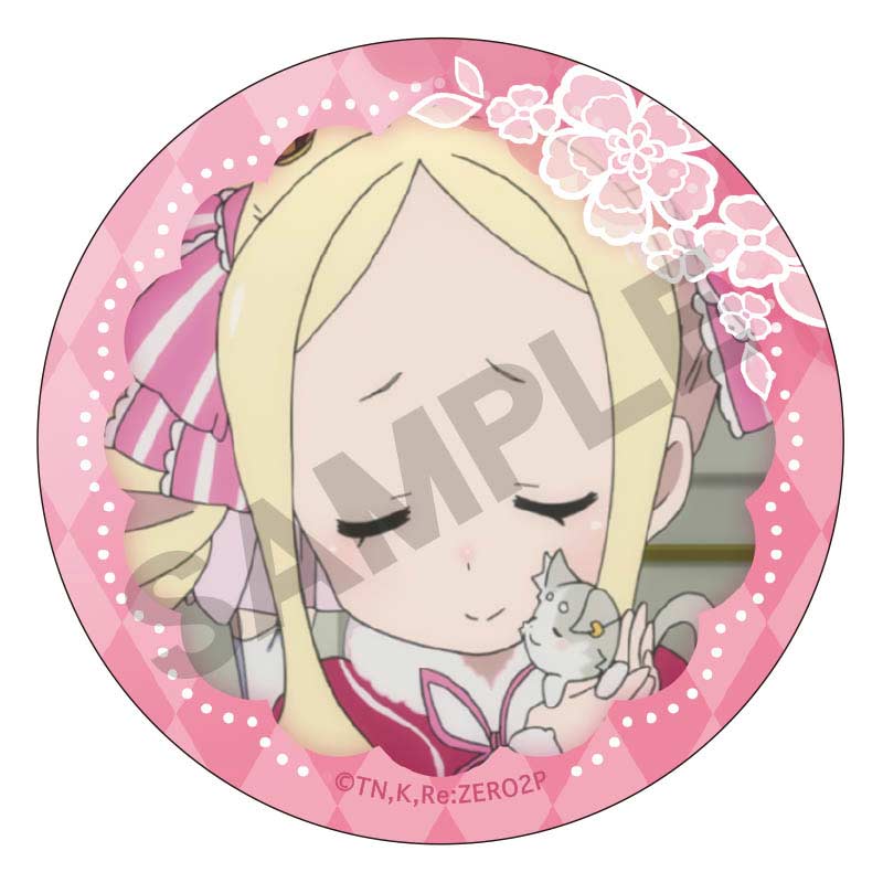 (PO) RE:Zero Starting Life in Another World - Trading Can Badge [BOX] Image_9