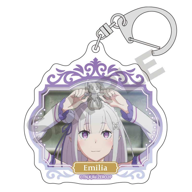 (PO) RE:Zero Starting Life in Another World - Trading Acrylic Key Chain [BOX] Image_3