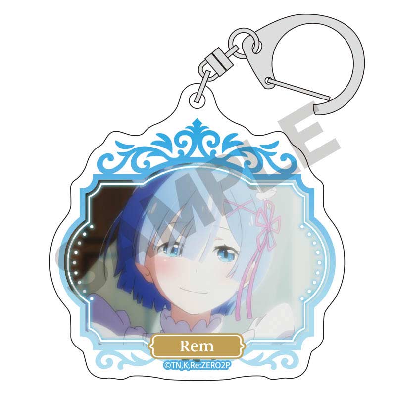 (PO) RE:Zero Starting Life in Another World - Trading Acrylic Key Chain [BOX] Image_4