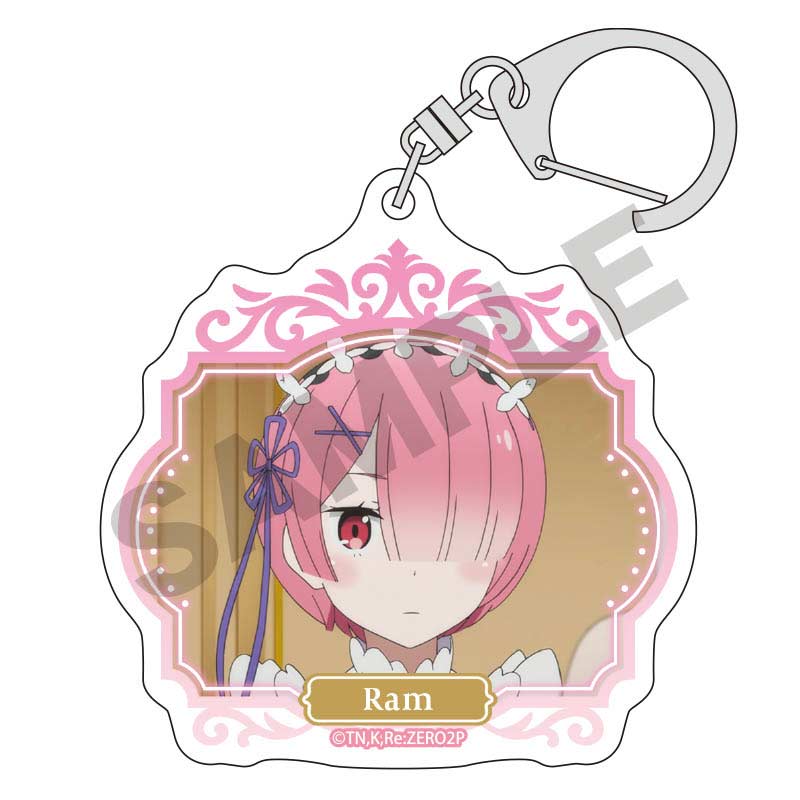 (PO) RE:Zero Starting Life in Another World - Trading Acrylic Key Chain [BOX] Image_7