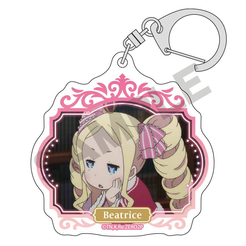 (PO) RE:Zero Starting Life in Another World - Trading Acrylic Key Chain [BOX] Image_8