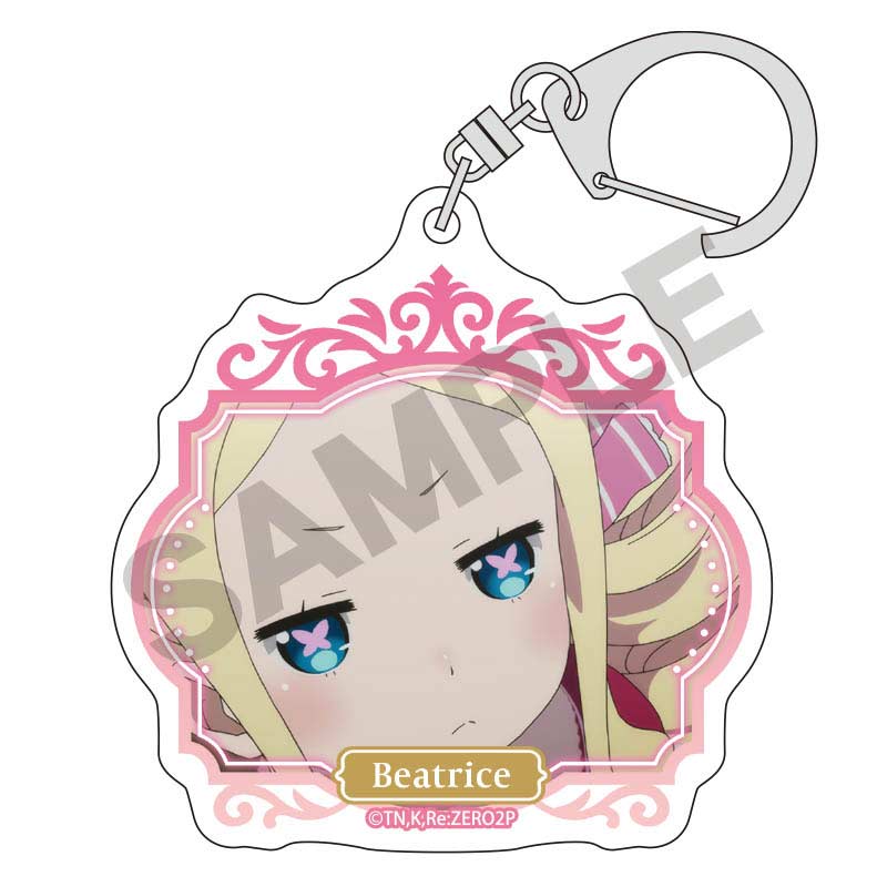 (PO) RE:Zero Starting Life in Another World - Trading Acrylic Key Chain [BOX] Image_9