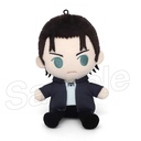 (PO) Attack on Titan Kimi to Friends Mini (Plush Key Chain) Eren Image_1