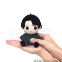 (PO) Attack on Titan Kimi to Friends Mini (Plush Key Chain) Levi Image_2