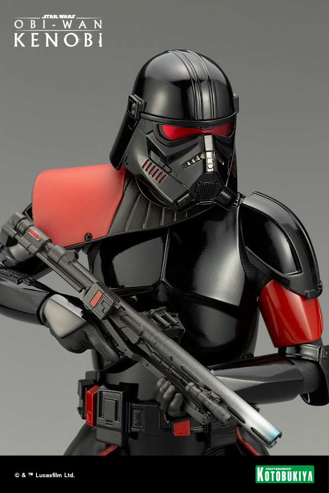 (PO) Star Wars: Obi-Wan Kenobi ARTFX Purge Trooper TM Image_13