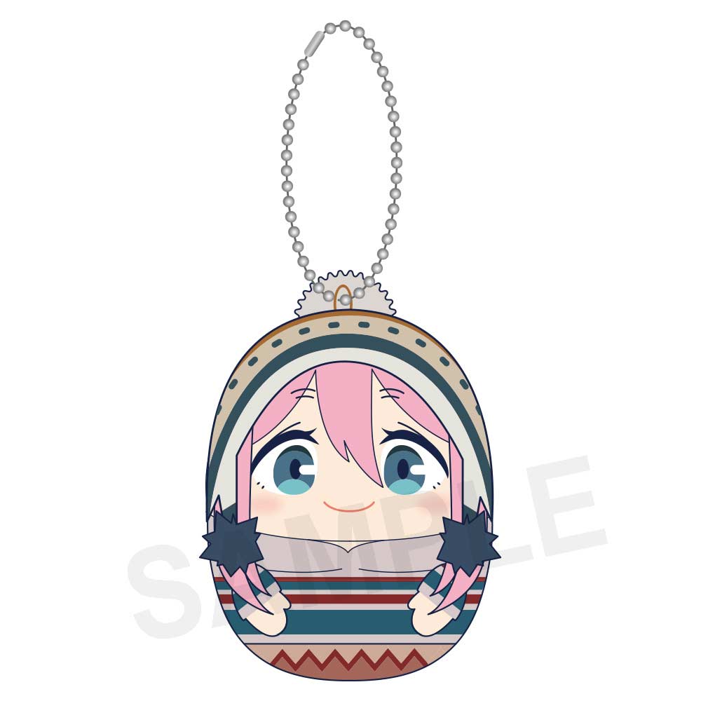 (PO) Yurucamp Petit Mochi Mascot [BOX] Image_2