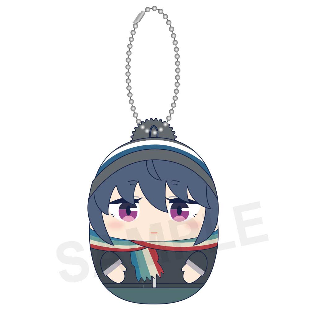 (PO) Yurucamp Petit Mochi Mascot [BOX] Image_3