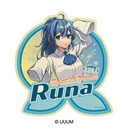 (PO) Colorful Peach Travel Sticker - Runa Image_1
