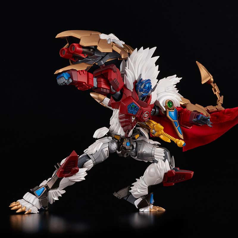 (PO) Furai Action - Transformer - Leo Prime Image_3