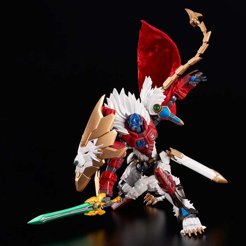 (PO) Furai Action - Transformer - Leo Prime Image_4