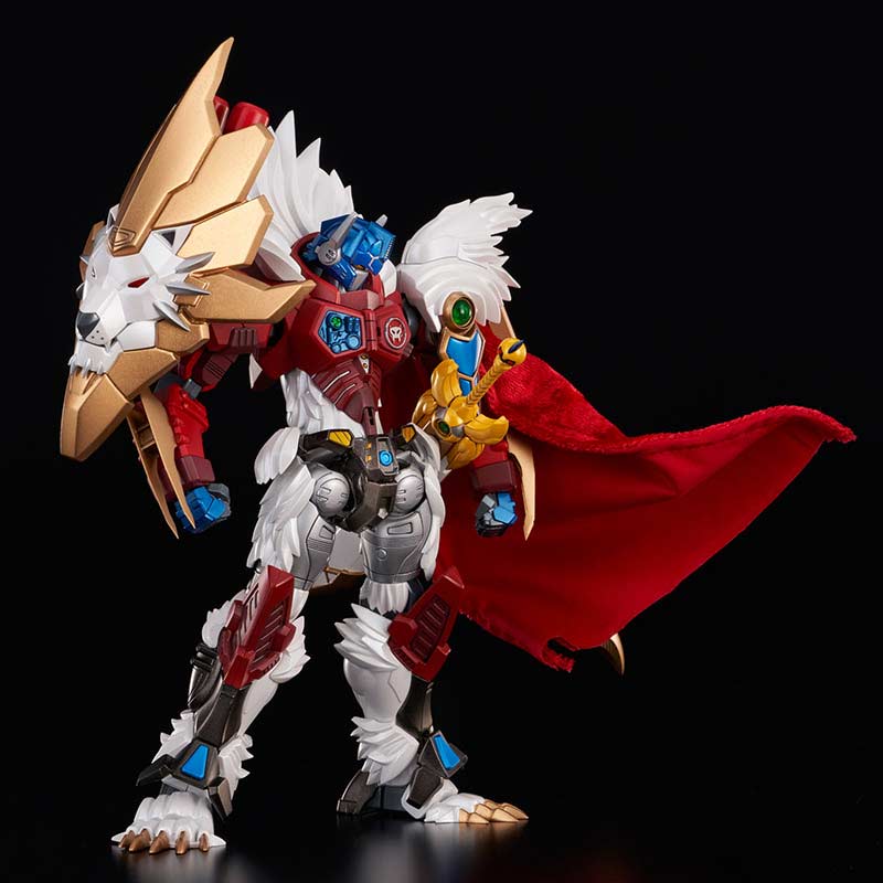 (PO) Furai Action - Transformer - Leo Prime Image_7