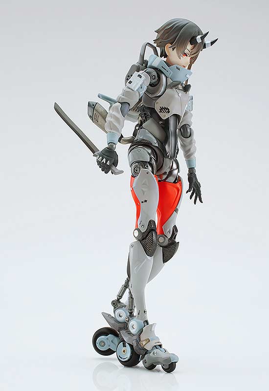(PO) SHOJO-HATSUDOKI MOTORED CYBORG RUNNER SSX_155 MANDARIN SURF Image_5
