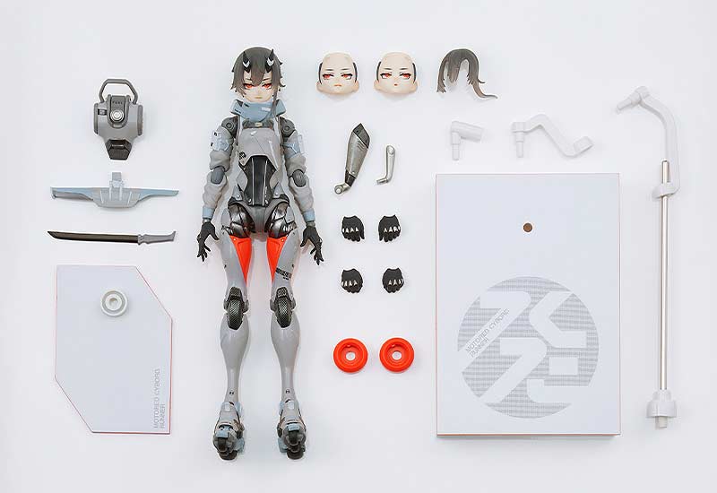 (PO) SHOJO-HATSUDOKI MOTORED CYBORG RUNNER SSX_155 MANDARIN SURF Image_12