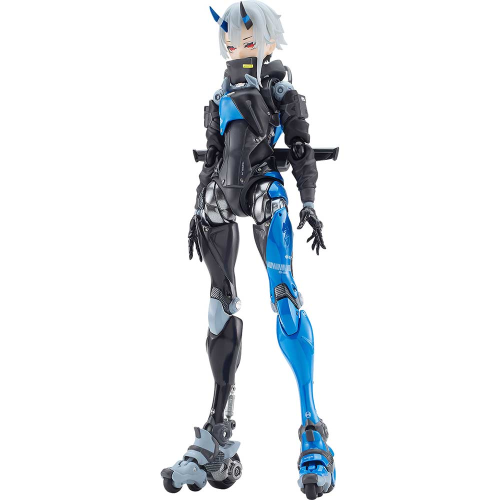 (PO) SHOJO-HATSUDOKI MOTORED CYBORG RUNNER SSX_155 TECHNO AZUR Image_2