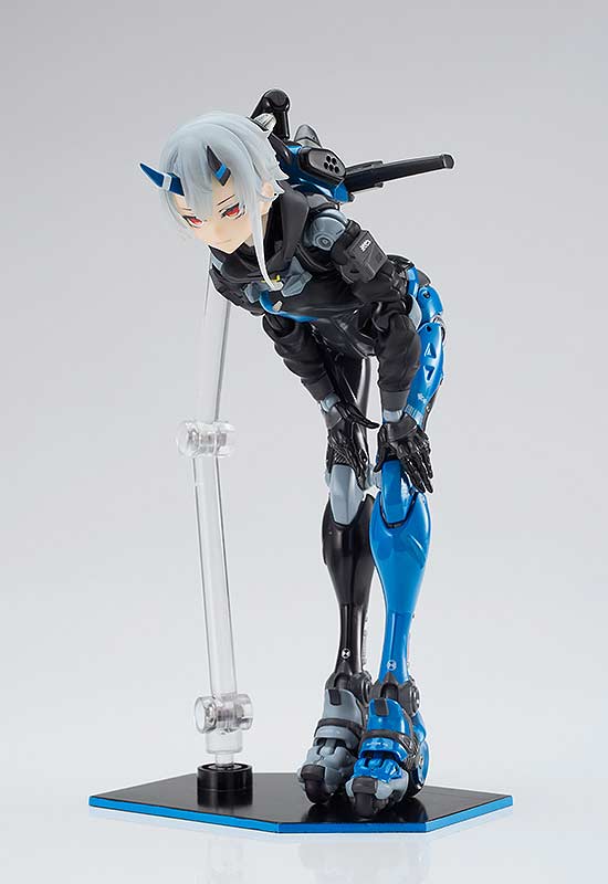 (PO) SHOJO-HATSUDOKI MOTORED CYBORG RUNNER SSX_155 TECHNO AZUR Image_5