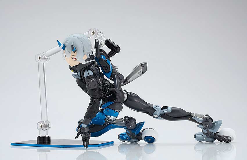 (PO) SHOJO-HATSUDOKI MOTORED CYBORG RUNNER SSX_155 TECHNO AZUR Image_7