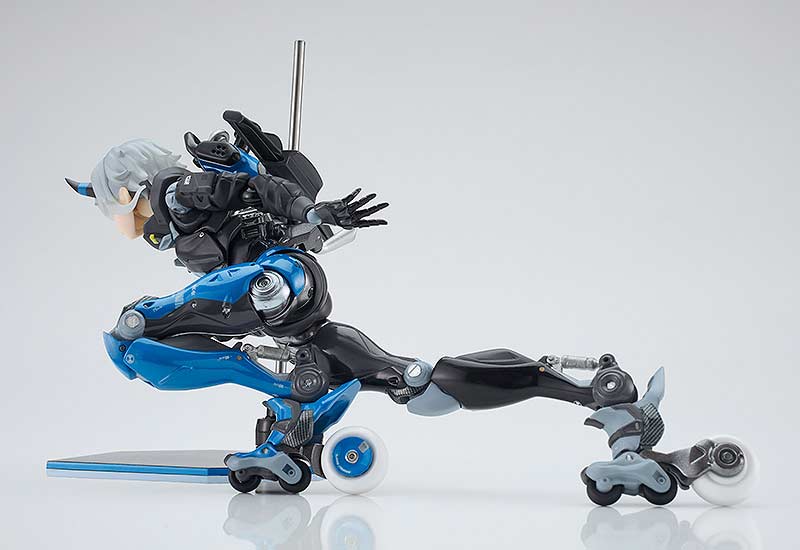 (PO) SHOJO-HATSUDOKI MOTORED CYBORG RUNNER SSX_155 TECHNO AZUR Image_8