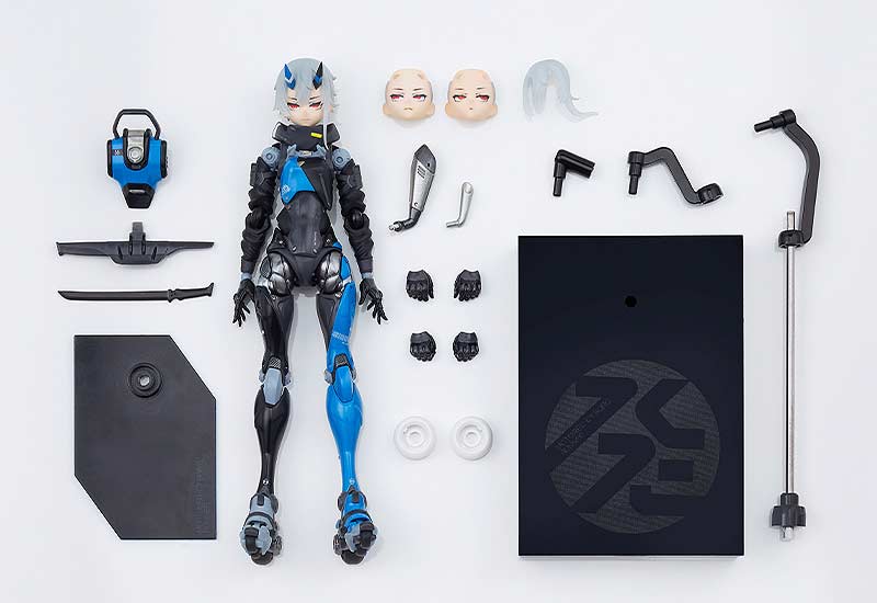 (PO) SHOJO-HATSUDOKI MOTORED CYBORG RUNNER SSX_155 TECHNO AZUR Image_12
