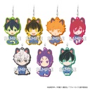 (PO) Blue Lock Sitting Dog Series Rubber Strap [BOX] Image_1