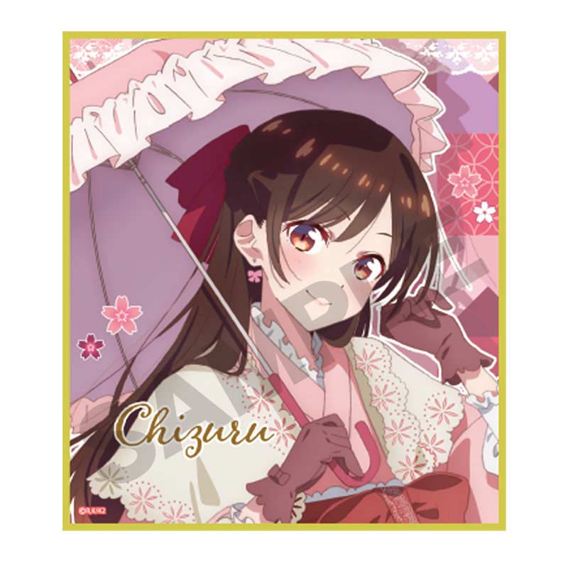(PO) Rent-A-Girlfriend Trading Mini Shikishi Japanese Style Lolita [BOX] Image_6