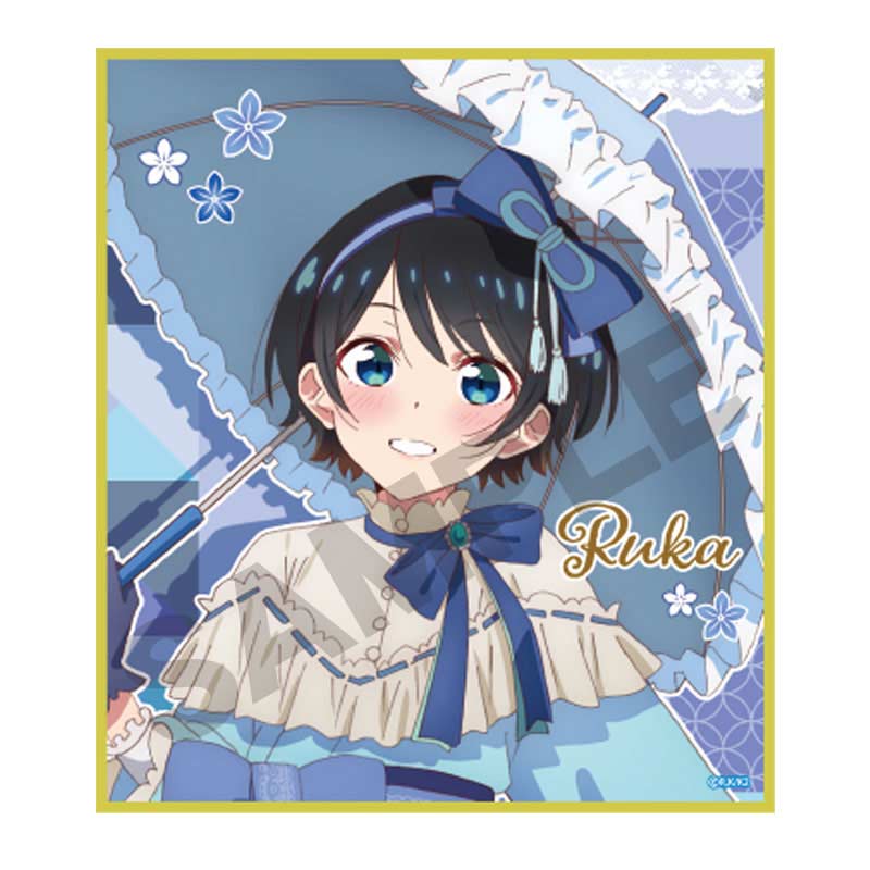 (PO) Rent-A-Girlfriend Trading Mini Shikishi Japanese Style Lolita [BOX] Image_8