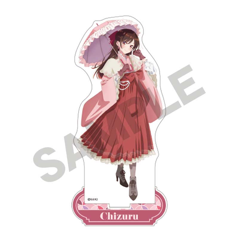 (PO) Rent-A-Girlfriend Acrylic Stand Mizuhara Chizuru Japanese Style Lolita Image_1
