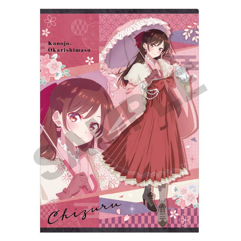 (PO) Rent-A-Girlfriend Clear File Mizuhara Chizuru Japanese Style Lolita Image_1