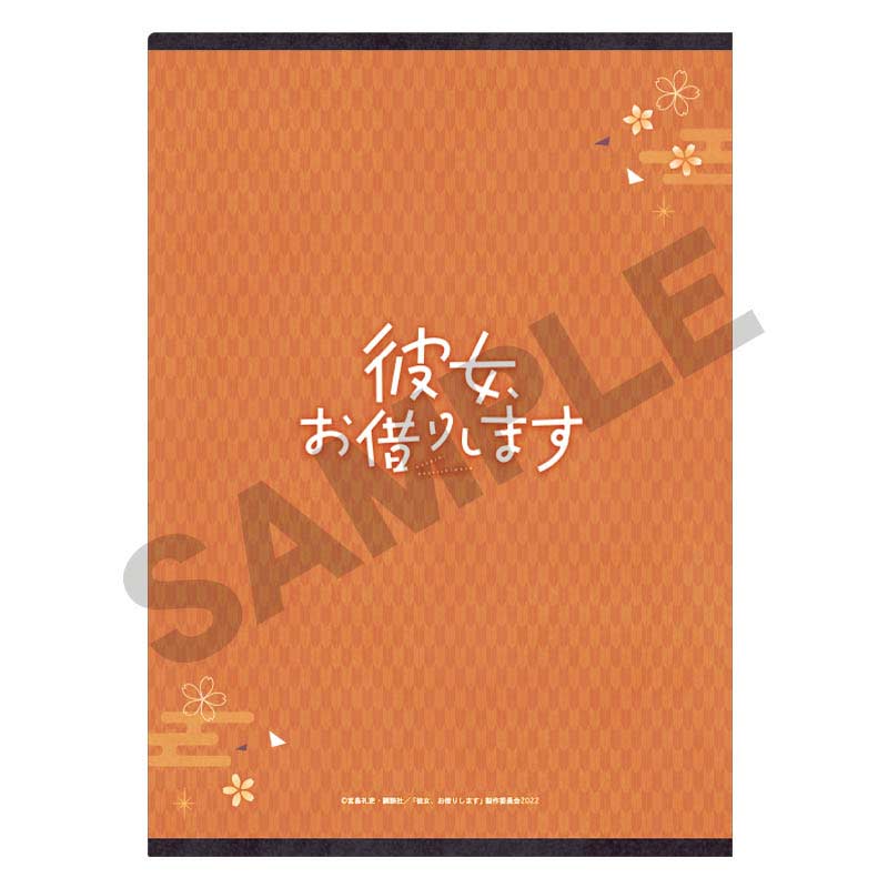 (PO) Rent-A-Girlfriend Clear File Nanami Mami Japanese Style Lolita Image_2