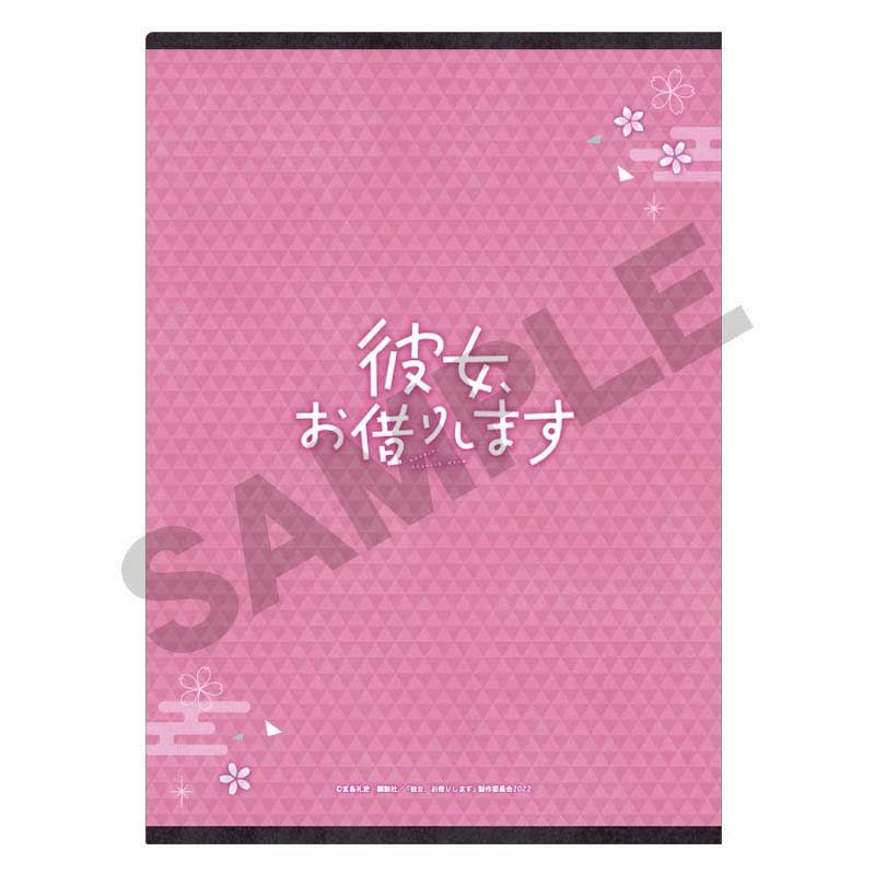 (PO) Rent-A-Girlfriend Clear File Sakurasawa Sumi Japanese Style Lolita Image_2