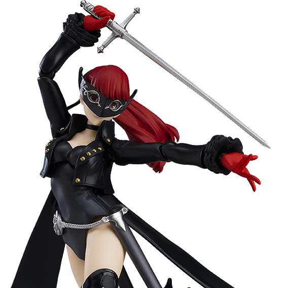 (PO) figma 587 Persona 5 The Royal - Violet Image_1