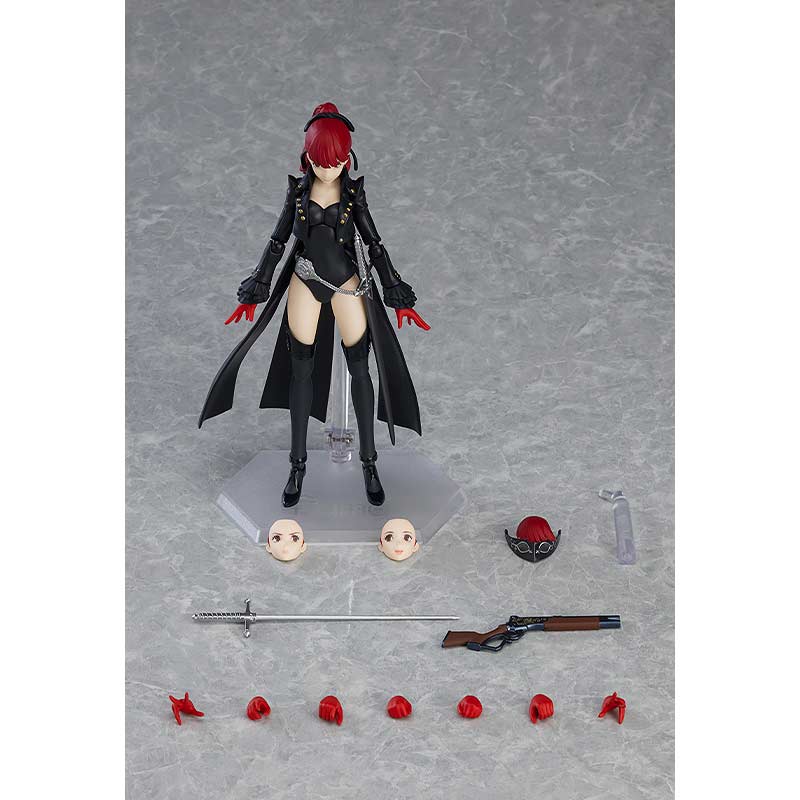 (PO) figma 587 Persona 5 The Royal - Violet Image_9