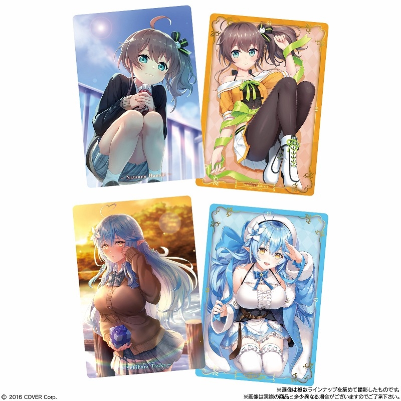 (PO) Hololive Error Special Choco Wafer Card [BOX] Image_4
