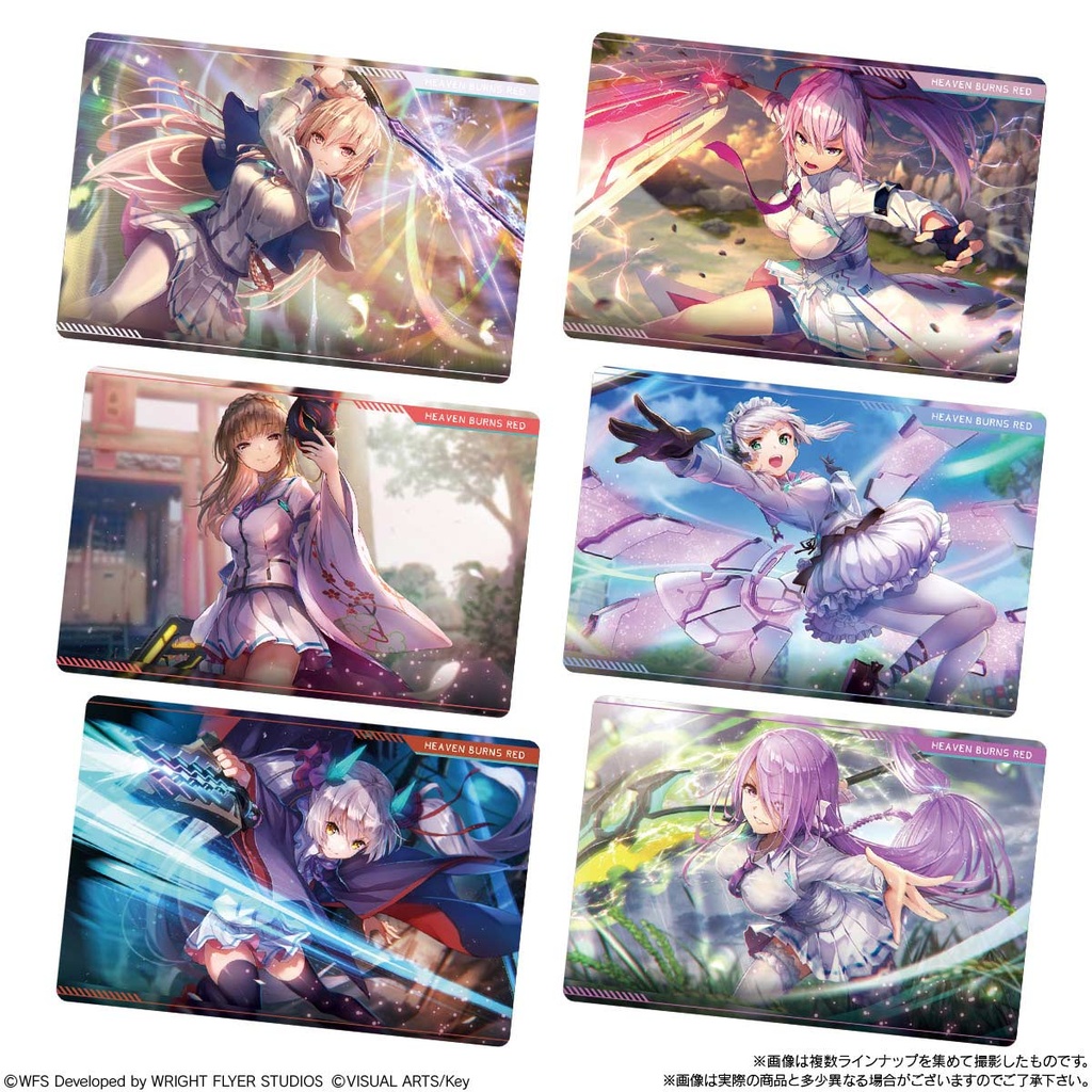 (PO) Heaven Burns Red Wafer Card Vol. 2 [BOX] Image_4