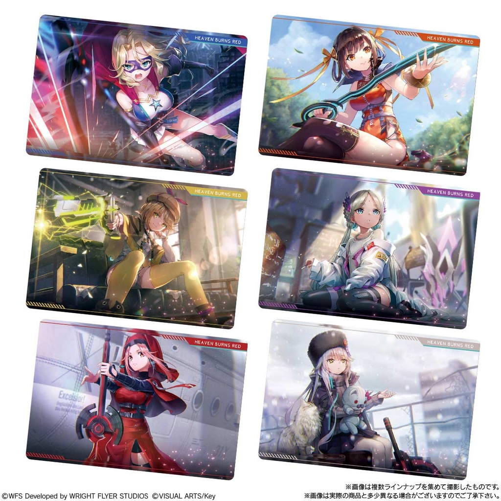 (PO) Heaven Burns Red Wafer Card Vol. 2 [BOX] Image_5