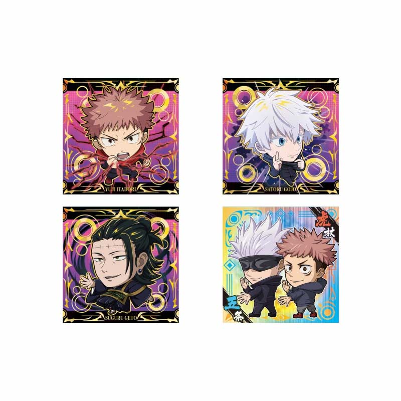 (PO) Nyaformation Jujutsu Kaisen Deformed Sticker Wafer Card Vol. 5 [BOX] Image_1