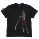 (PO) One Piece Film Red Shanks T-Shirt Black (L) Image_1