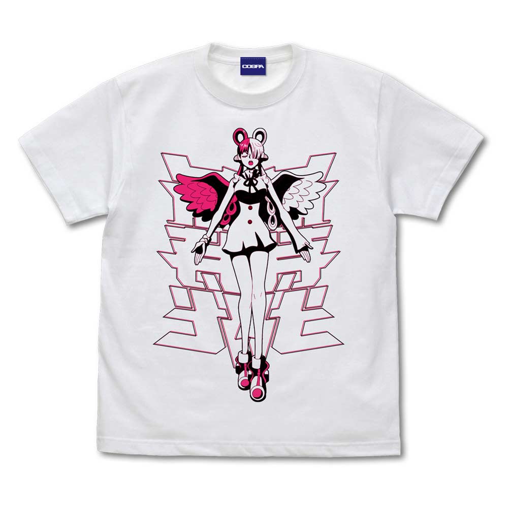 (PO) One Piece Film Red Uta T-Shirt White (S) Image_2