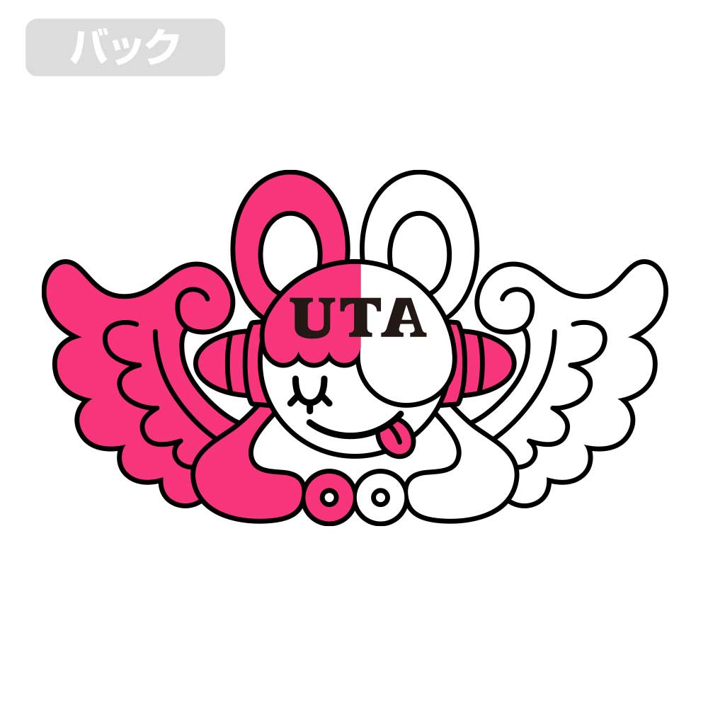 (PO) One Piece Film Red Uta T-Shirt White (L) Image_5