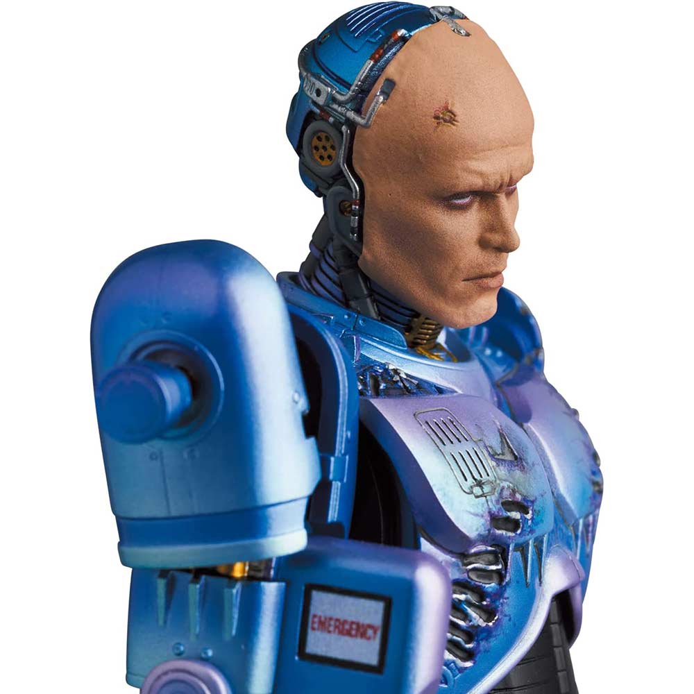 (PO) MAFEX Robocop 2 Murphy Head Ver. Image_9